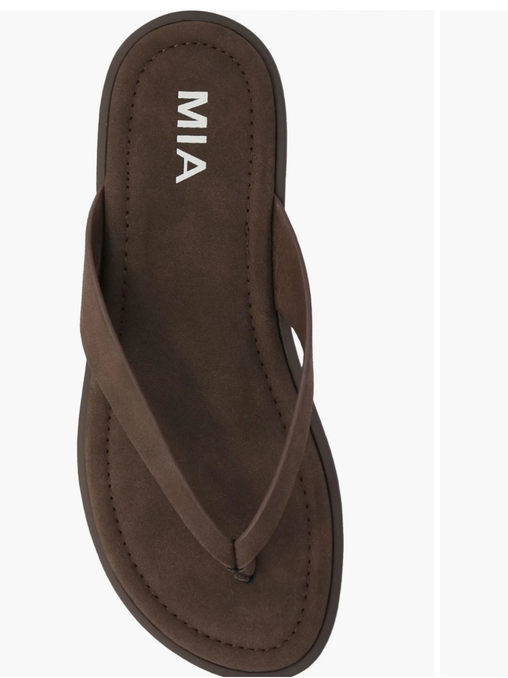 MIA Flip Flop Dark Brown - Picture 3 of 8